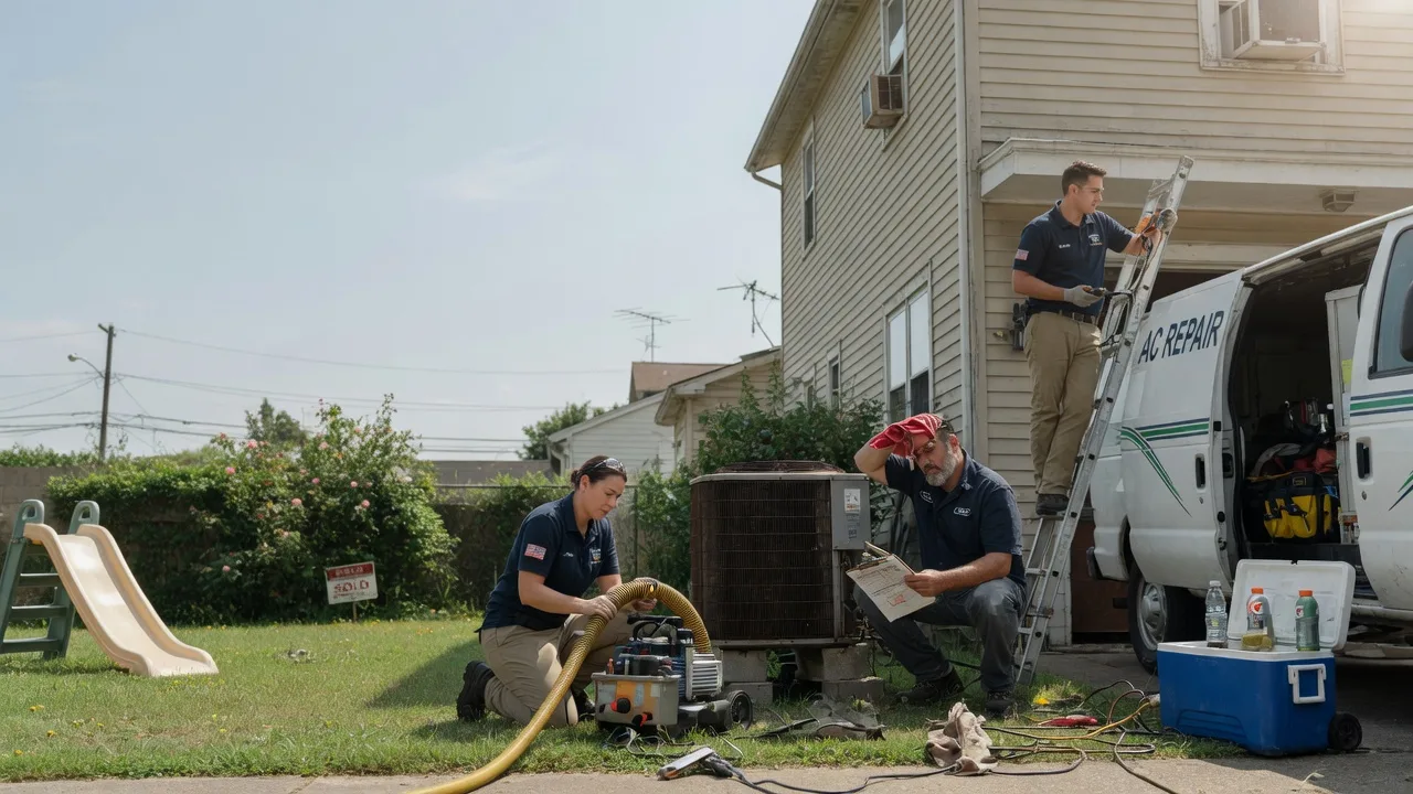 AC Repair in Kahlotus, WA near me